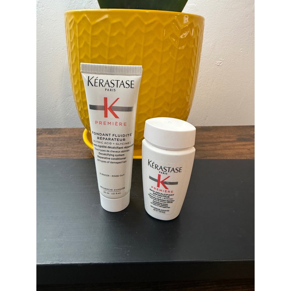 Kerastase Premiere Shampoo and Conditioner 30ml Each Duo